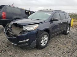 Chevrolet Traverse salvage cars for sale: 2017 Chevrolet Traverse LS