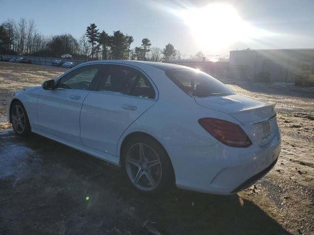 2016 Mercedes-Benz C 300 4matic