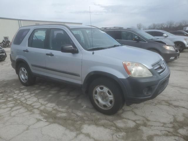 2005 Honda CR-V LX