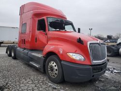 Salvage trucks for sale at Dyer, IN auction: 2018 International LT625