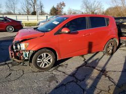 Chevrolet Sonic salvage cars for sale: 2013 Chevrolet Sonic LT