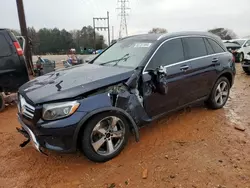 Salvage cars for sale at China Grove, NC auction: 2017 Mercedes-Benz GLC 300