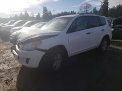 Vehiculos salvage en venta de Copart Graham, WA: 2011 Toyota Rav4