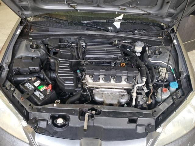 2005 Honda Civic EX