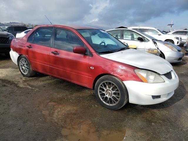 2004 Mitsubishi Lancer ES