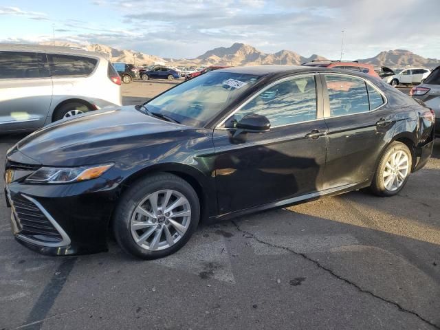 2021 Toyota Camry LE