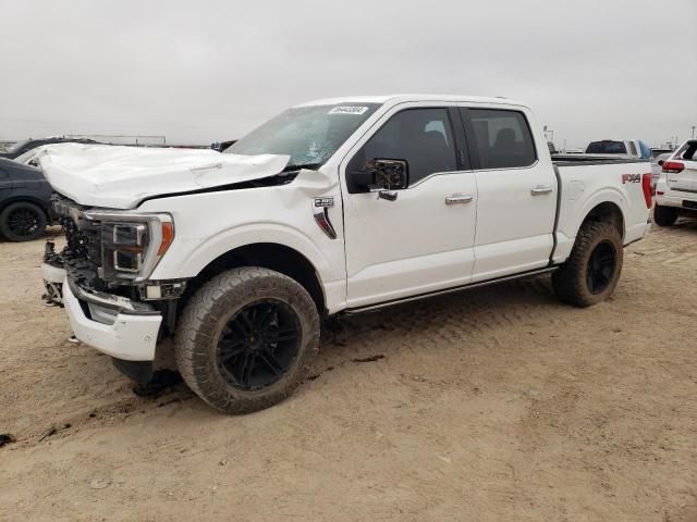 2021 Ford F150 Supercrew