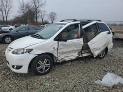 Salvage cars for sale at Cicero, IN auction: 2005 Mazda MPV Wagon