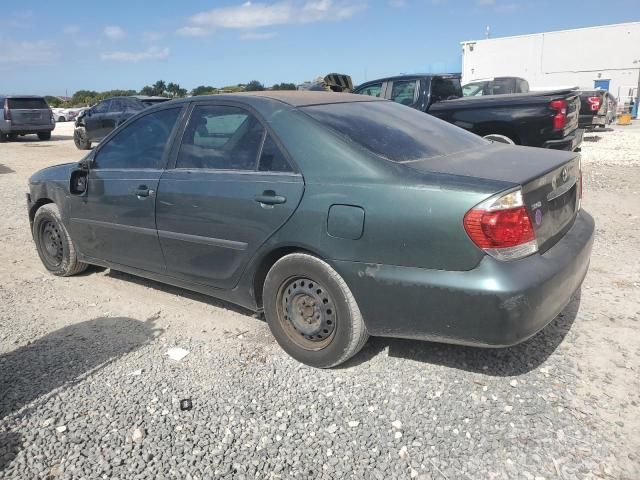 2005 Toyota Camry LE