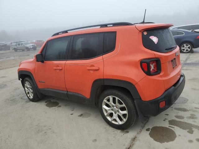 2018 Jeep Renegade Latitude