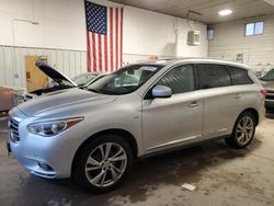 2014 Infiniti QX60 en venta en Des Moines, IA