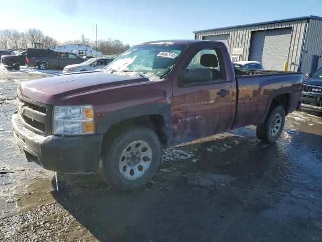 2013 Chevrolet Silverado C1500