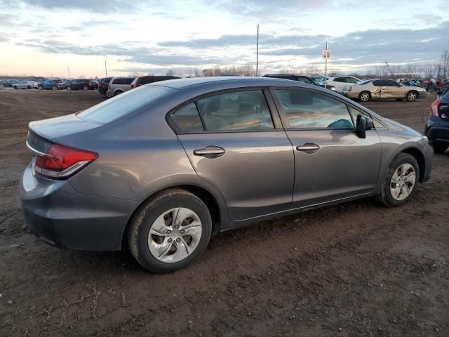 2014 Honda Civic LX