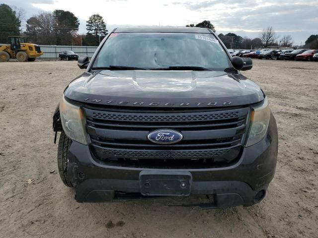 2014 Ford Explorer Police Interceptor