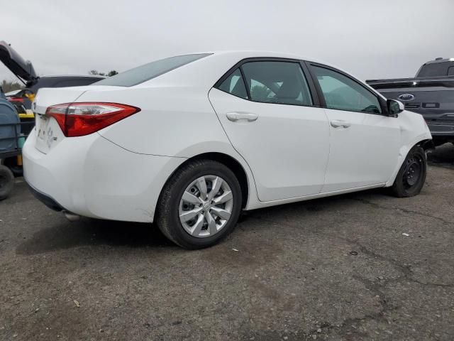 2016 Toyota Corolla L