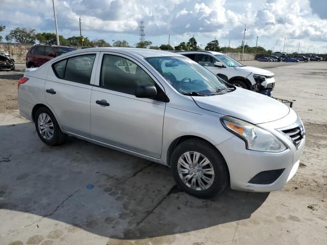 2015 Nissan Versa S