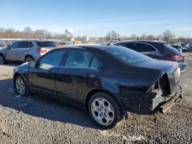 2010 Ford Fusion SE