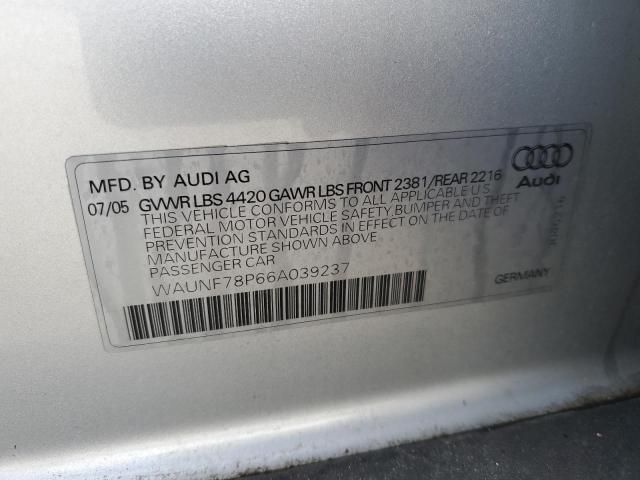 2006 Audi A3 2.0 Premium