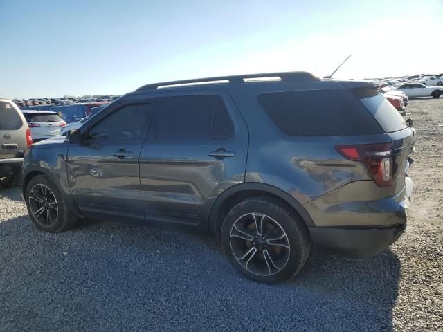 2015 Ford Explorer Sport