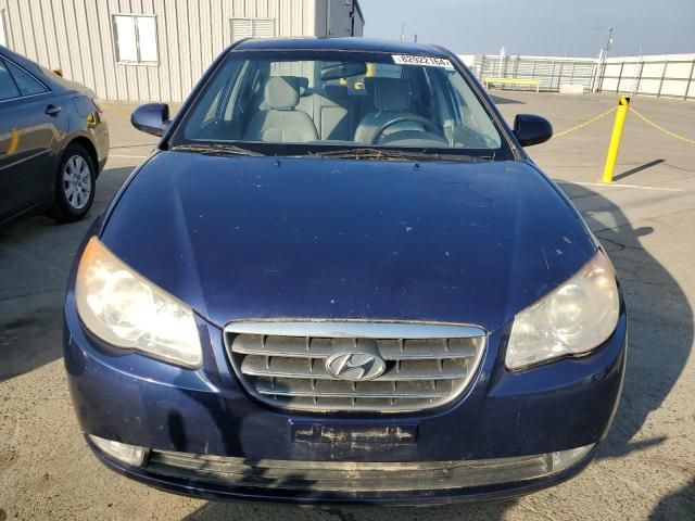 2010 Hyundai Elantra Blue