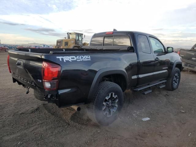 2018 Toyota Tacoma Access Cab