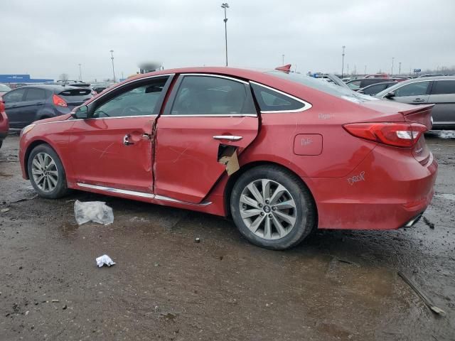 2017 Hyundai Sonata Sport