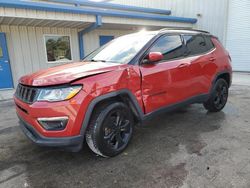 Salvage cars for sale at Fort Pierce, FL auction: 2019 Jeep Compass Latitude