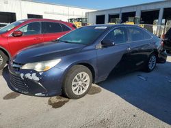 Salvage cars for sale at Riverview, FL auction: 2016 Toyota Camry LE