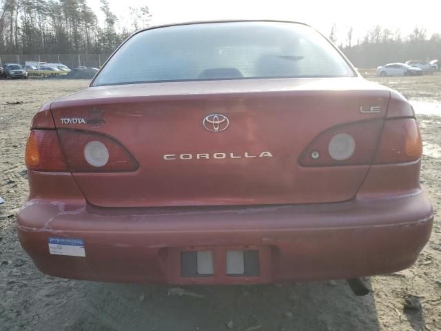 2001 Toyota Corolla CE