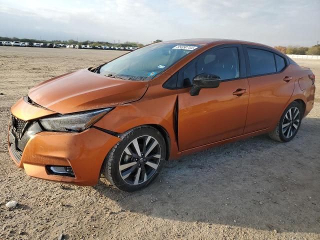 2021 Nissan Versa SR