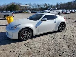 Salvage cars for sale at Charles City, VA auction: 2014 Nissan 370Z Base