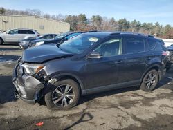 Salvage cars for sale at Exeter, RI auction: 2018 Toyota Rav4 Adventure