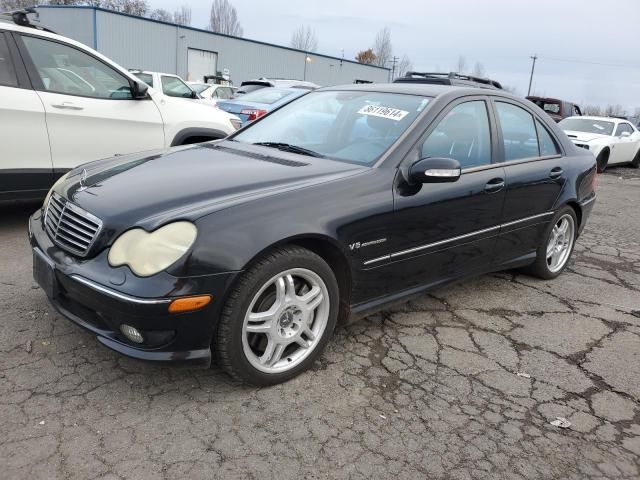 2002 Mercedes-Benz C 32 AMG Kompressor