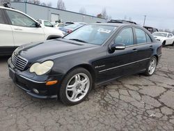 Vehiculos salvage en venta de Copart Portland, OR: 2002 Mercedes-Benz C 32 AMG Kompressor