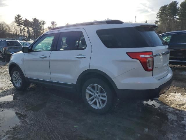 2013 Ford Explorer XLT