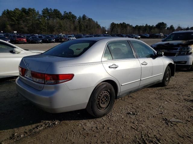 2003 Honda Accord LX