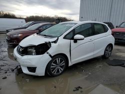 Honda Vehiculos salvage en venta: 2017 Honda FIT EX