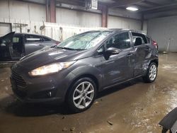 Salvage cars for sale from Copart Elgin, IL: 2019 Ford Fiesta SE