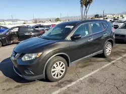 Salvage cars for sale from Copart Van Nuys, CA: 2015 Nissan Rogue S