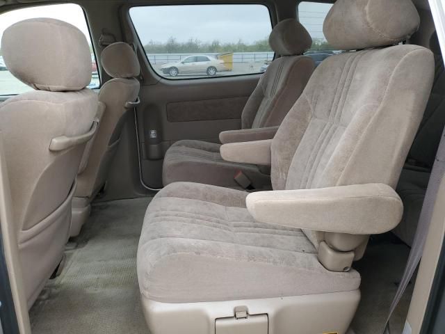 2001 Toyota Sienna LE