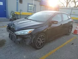 Salvage cars for sale at Wichita, KS auction: 2015 Ford Focus SE