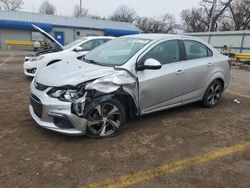 Salvage cars for sale at Wichita, KS auction: 2020 Chevrolet Sonic Premier