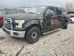 Salvage cars for sale at Wayland, MI auction: 2016 Ford F150 Supercrew