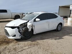 Toyota Vehiculos salvage en venta: 2018 Toyota Corolla L