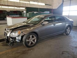 Salvage cars for sale from Copart Dyer, IN: 2011 Chevrolet Malibu 1LT