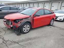 Salvage cars for sale at Louisville, KY auction: 2014 Chevrolet Cruze LS