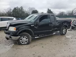 Salvage cars for sale at Madisonville, TN auction: 2007 Ford F150