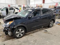 Salvage cars for sale at Mcfarland, WI auction: 2019 KIA Niro EX