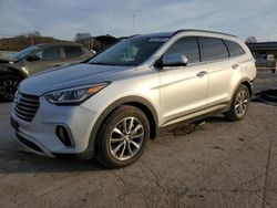 Salvage cars for sale at Lebanon, TN auction: 2017 Hyundai Santa FE SE