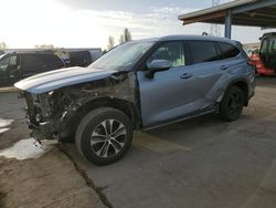 Salvage cars for sale at Hayward, CA auction: 2021 Toyota Highlander XLE